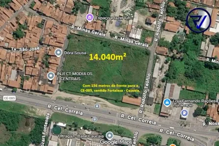 Imóvel Comercial à venda, 14000m² no Tabapuá Brasília, Caucaia