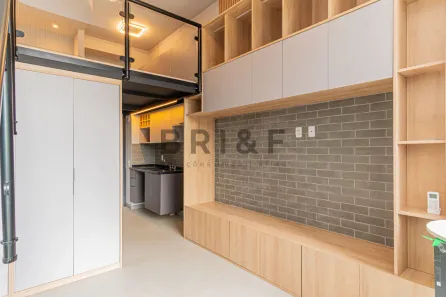 Apartamento com 1 Quarto à venda, 36m² no Santo Amaro, São Paulo