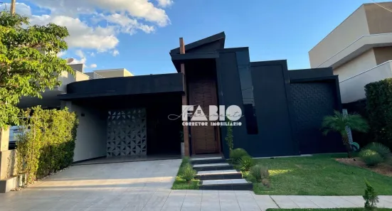Casa de Condomínio com 3 Quartos à venda, 235m² no Parque Residencial Damha VI, São José do Rio Preto