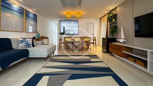 Apartamento com 3 Quartos à venda, 115m² no Enseada Azul, Guarapari