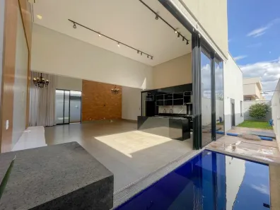 Casa de Condomínio com 3 Quartos à venda, 226m² no Residencial Goiânia Golfe Clube, Goiânia