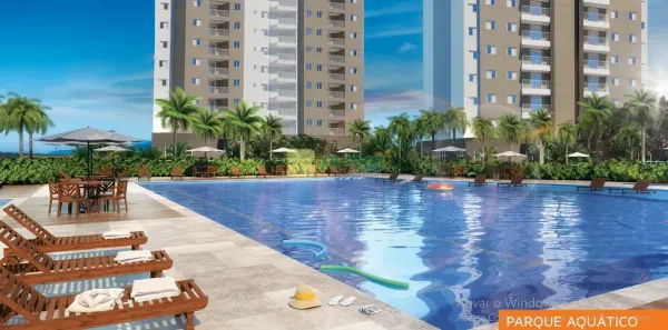 Apartamento com 2 Quartos à venda, 61m² no Pagador de Andrade, Jacareí