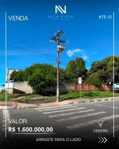 Lote/Terreno com 1 Quarto à venda, 40m² no Centro, Boa Vista