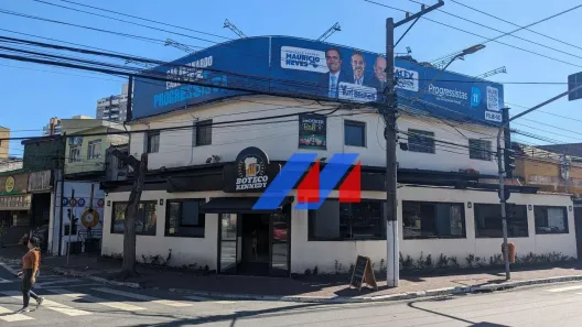Ponto Comercial para alugar, 414m² no Jardim do Mar, São Bernardo do Campo