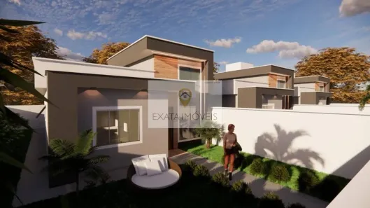 Casa com 3 Quartos à venda, 76m² no Loteamento Extensão do Serramar, Rio das Ostras