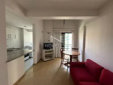 Apartamento com 1 Quarto para alugar, 56m² no Parque Residencial Aquarius, São José dos Campos