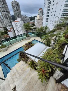 Cobertura com 6 Quartos à venda, 500m² no Ponta da Praia, Santos