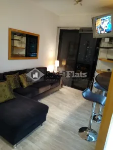 Flat com 1 Quarto para alugar, 45m² no Saúde, São Paulo