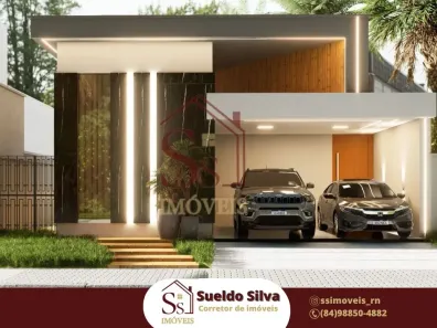 Casa de Condomínio com 3 Quartos à venda, 135m² no Bela Vista, Mossoró