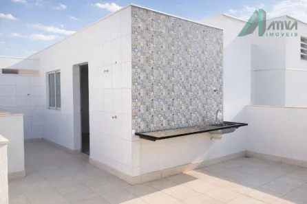 Cobertura com 3 Quartos à venda, 140m² no Horto Florestal, Belo Horizonte