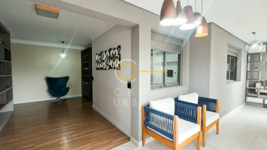 Apartamento com 3 Quartos para alugar, 103m² no Vila Gumercindo, São Paulo