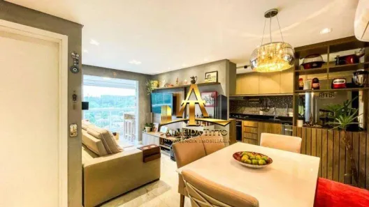 Apartamento com 2 Quartos à venda, 67m² no Melville Empresarial I e II, Barueri
