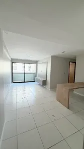 Apartamento com 2 Quartos para alugar, 65m² no Ponta Verde, Maceió