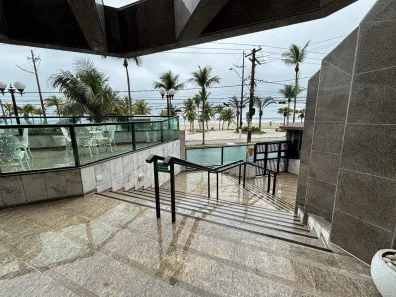 Apartamento com 2 Quartos para alugar, 122m² no Aviação, Praia Grande