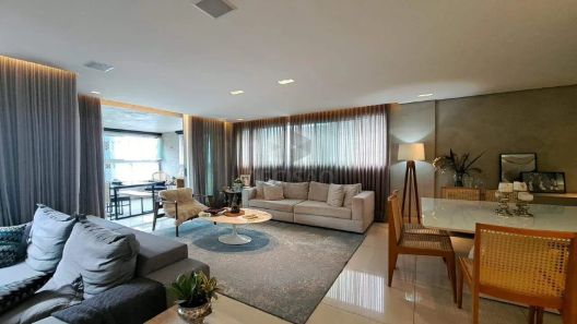 Apartamento com 4 Quartos à venda, 162m² no Cruzeiro, Belo Horizonte