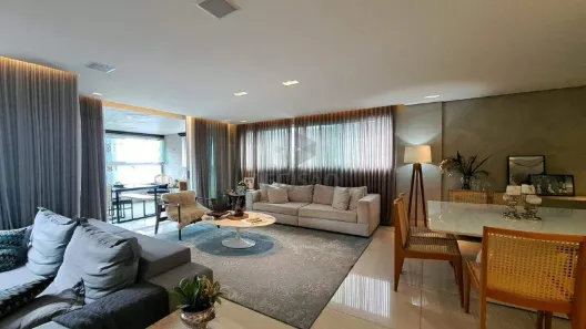 Apartamento com 4 Quartos à venda, 162m² no Cruzeiro, Belo Horizonte