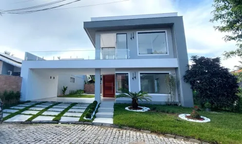 Casa de Condomínio com 3 Quartos à venda, 350m² no Itapeba, Maricá