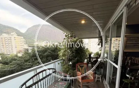 Apartamento com 3 Quartos à venda, 165m² no Jardim Botânico, Rio de Janeiro