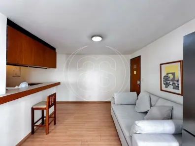 Flat com 1 Quarto à venda, 54m² no Campo Belo, São Paulo