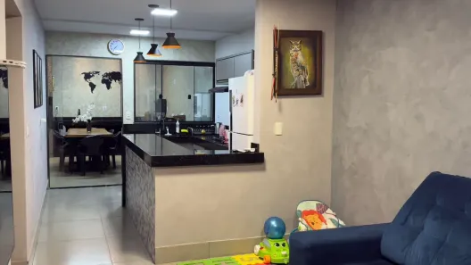 Casa de Condomínio com 2 Quartos à venda, 100m² no Fazenda São Domingos, Goiânia