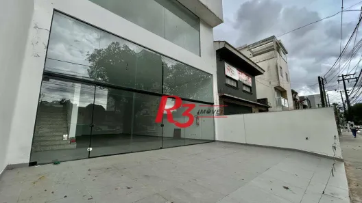 Ponto Comercial para alugar, 198m² no Marapé, Santos