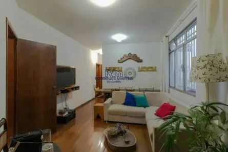 Apartamento com 3 Quartos à venda, 87m² no Caiçaras, Belo Horizonte