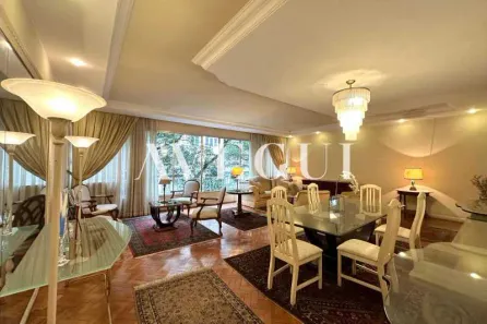 Apartamento com 4 Quartos para alugar, 220m² no Copacabana, Rio de Janeiro