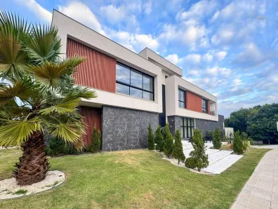 Casa de Condomínio com 5 Quartos à venda, 620m² no Boulevard Lagoa, Serra