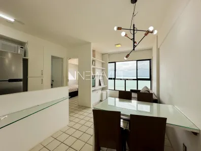 Apartamento com 1 Quarto para alugar, 32m² no Pina, Recife