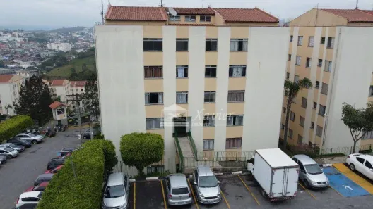 Apartamento com 2 Quartos à venda, 53m² no Jardim Caiapiá, Cotia