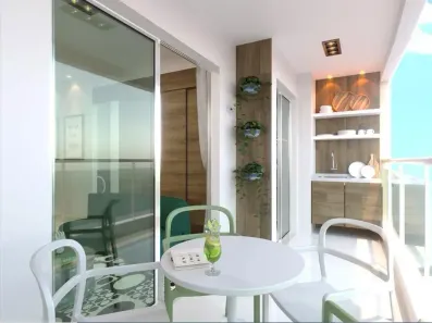Apartamento com 3 Quartos à venda, 80m² no Cohama, São Luís
