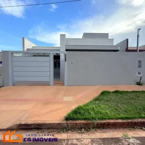 Casa com 3 Quartos à venda, 63m² no Nova Lima, Campo Grande