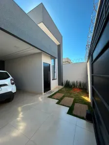 Casa com 3 Quartos à venda, 148m² no Residencial Cerejeiras II Etapa, Anápolis