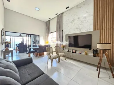 Casa de Condomínio com 3 Quartos à venda, 162m² no Portal da Mata, Ribeirão Preto
