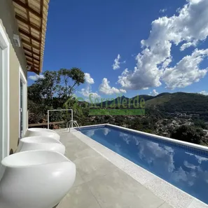 Casa de Condomínio com 3 Quartos à venda, 220m² no Nogueira, Petrópolis