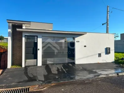 Casa com 2 Quartos para alugar, 111m² no Residencial Salto do Monjolinho, São Carlos
