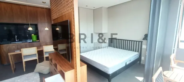 Apartamento com 1 Quarto para venda ou aluguel, 49m² no Vila Olímpia, São Paulo