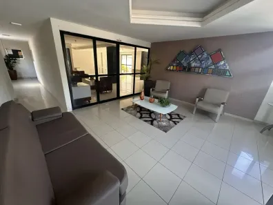 Apartamento com 4 Quartos à venda, 124m² no Cabo Branco, João Pessoa