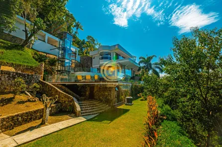 Casa de Condomínio com 4 Quartos à venda, 5000m² no Praia Vermelha, Ubatuba