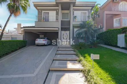 Casa de Condomínio com 4 Quartos à venda, 350m² no Alphaville, Santana de Parnaíba