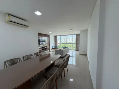 Apartamento com 3 Quartos para alugar, 110m² no Adrianópolis, Manaus