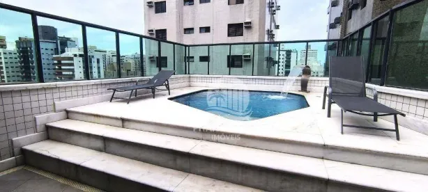 Cobertura com 3 Quartos à venda, 260m² no Pitangueiras, Guarujá