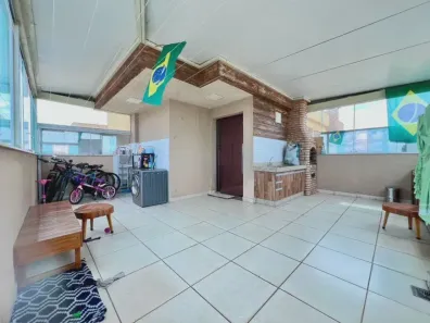 Apartamento com 4 Quartos à venda, 130m² no Letícia, Belo Horizonte