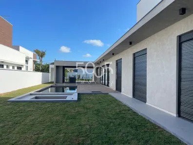 Casa de Condomínio com 4 Quartos à venda, 408m² no Loteamento Parque Chapada de Itu, Itu