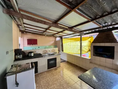 Casa com 2 Quartos para alugar, 110m² no Jardim Baronesa, Taubaté
