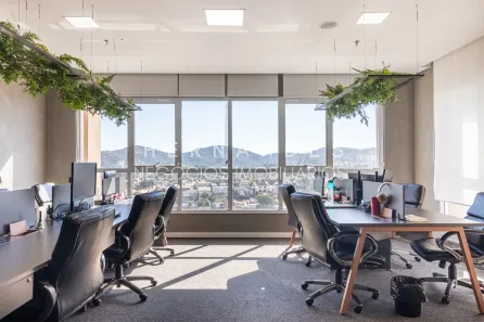 Sala Comercial para alugar, 85m² no Sítio Tamboré Alphaville, Barueri