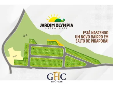 Lote/Terreno à venda, 10m² no JARDIM OLYMPIA, Salto de Pirapora