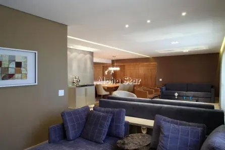 Apartamento com 3 Quartos para alugar, 202m² no Tamboré, Santana de Parnaíba