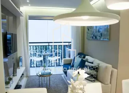 Apartamento com 2 Quartos à venda, 44m² no Parque São Vicente, Mauá