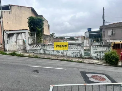 Lote/Terreno à venda, 267m² no Baeta Neves, São Bernardo do Campo